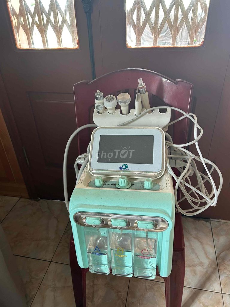 Máy chăm sóc da H2O2 Aqua 6in1 ( cũ ). Mua bán Phụ kiện thời trang khác tại Quận Dương Kinh Hải Phòng được đăng bởi ngothanhvans hình 1