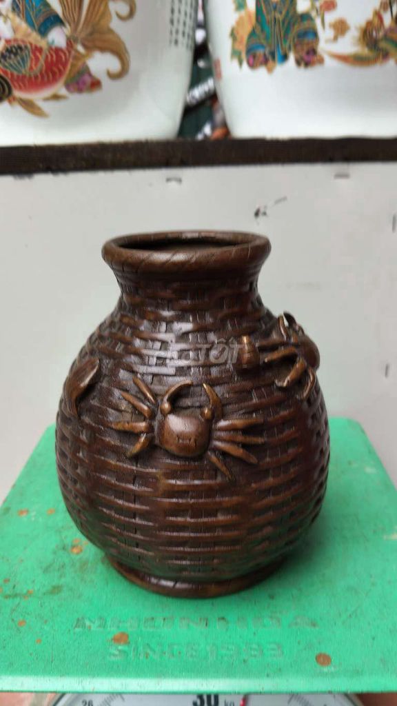 Đồ sưu tầm Đồng Đỏ 17cm. Mua bán Đồ sưu tầm, đồ cổ tại Quận Hà Đông Hà Nội được đăng bởi Nguyễn Hoàng Trung  hình 1