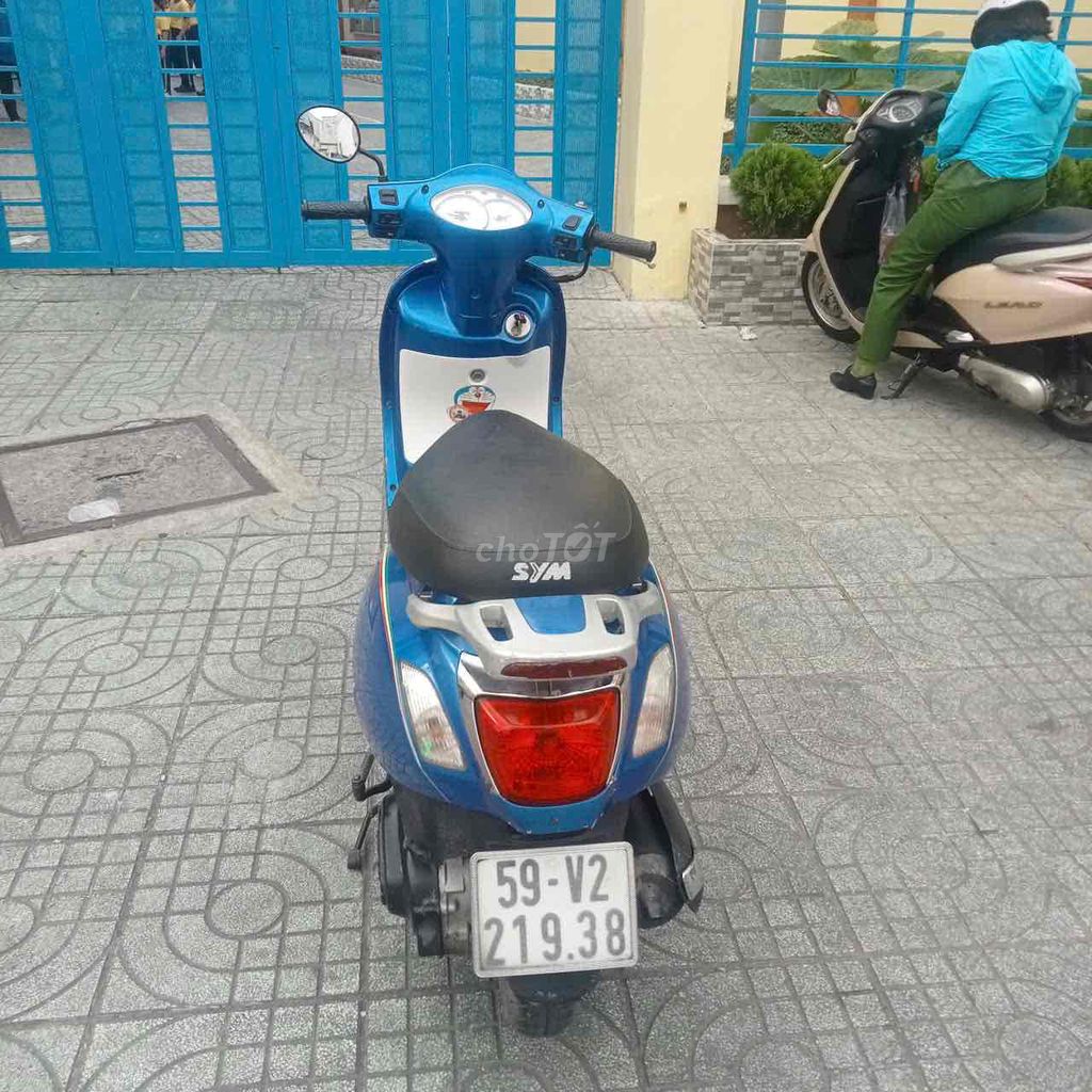 SYM Attila Elizabeth Xanh trắng. Mua bán Xe máy tại Quận Phú Nhuận Tp Hồ Chí Minh được đăng bởi tung lam hình 4