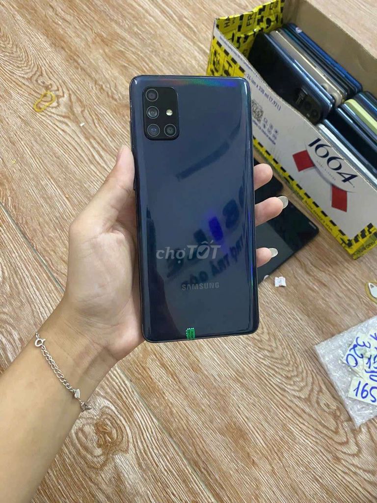 SS a71, 128g, mất vân, sạc nhanh. Mua bán Điện thoại tại Thành phố Thủ Dầu Một Bình Dương được đăng bởi Phước Mobile hình 1