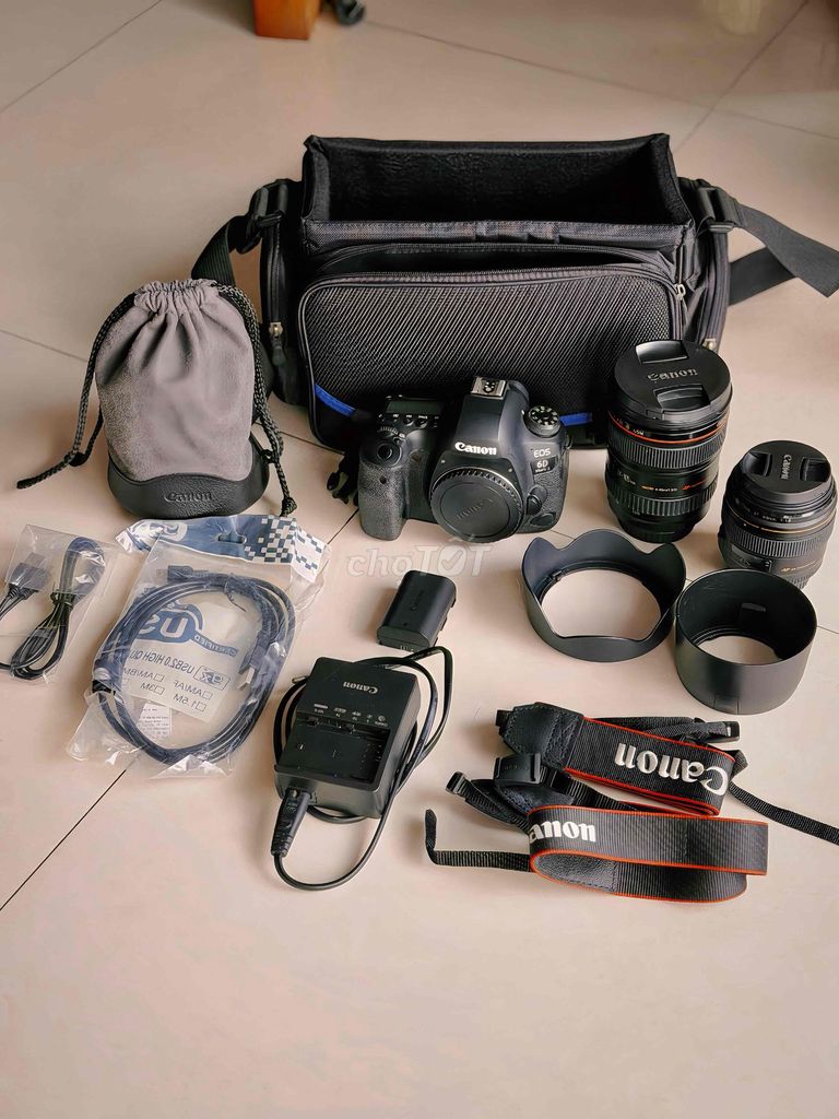 Combo Canon 6D Mark II -EF 85mm -EF 24/105mm. Mua bán Máy ảnh, Máy quay tại Huyện Hóc Môn Tp Hồ Chí Minh được đăng bởi huy phú hình 1
