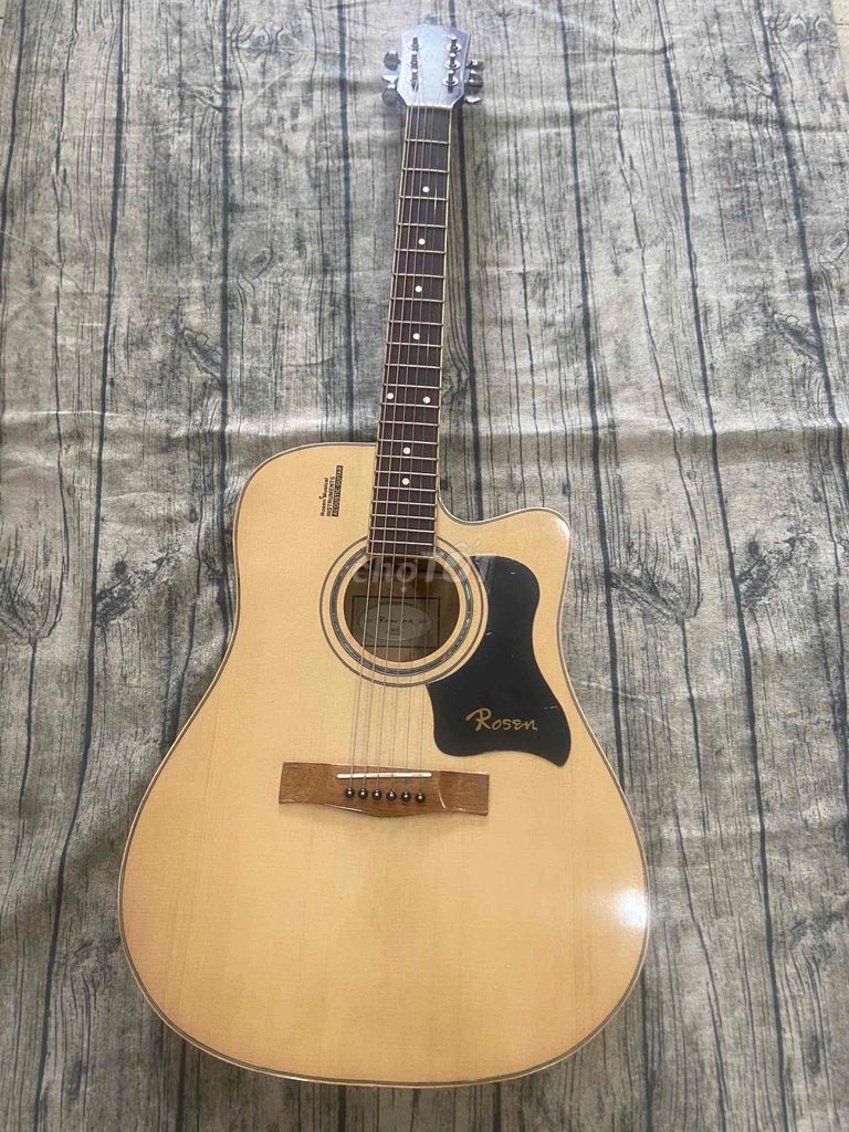 Đàn Guitar acoustic Rosen g11