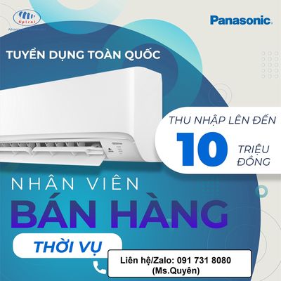 Tuyển Công Việc Pg Thời Vụ Cho Panasonic