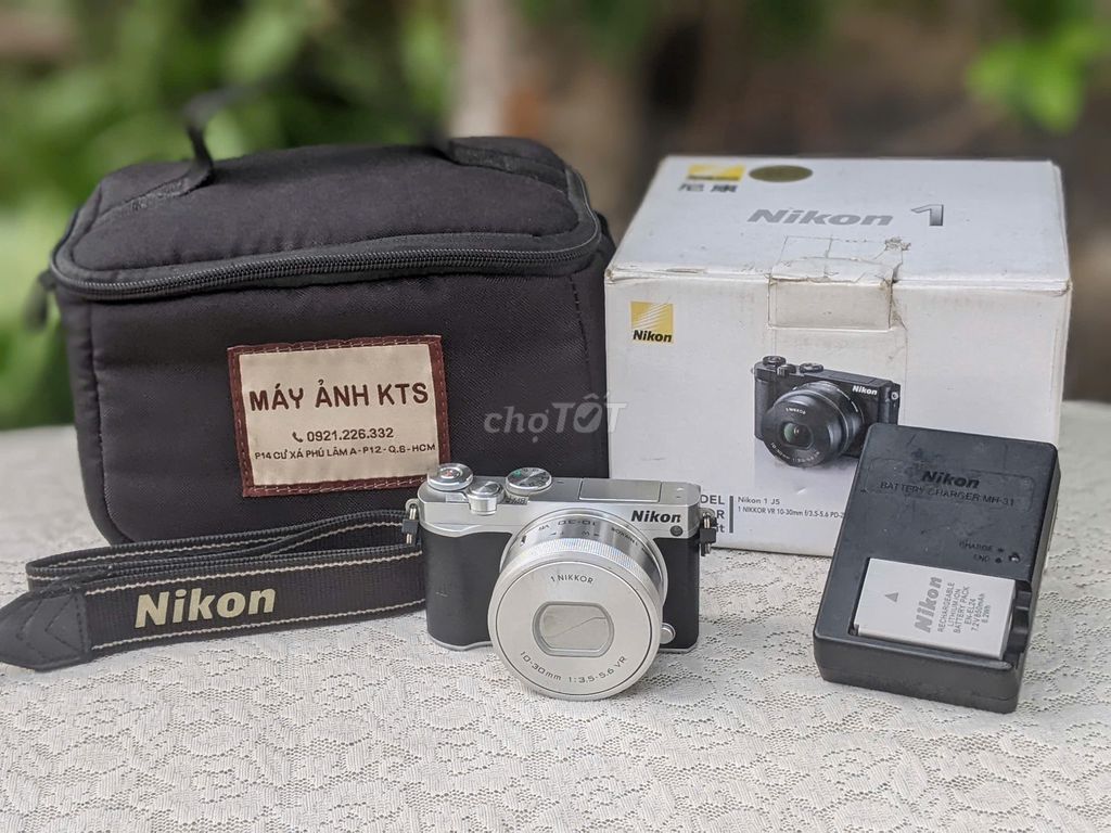 [Máy ảnh KTS] Nikon J5 4K Wifi Bạc. Mua bán Máy ảnh, Máy quay tại Quận 6 Tp Hồ Chí Minh được đăng bởi may anh KTS hình 1