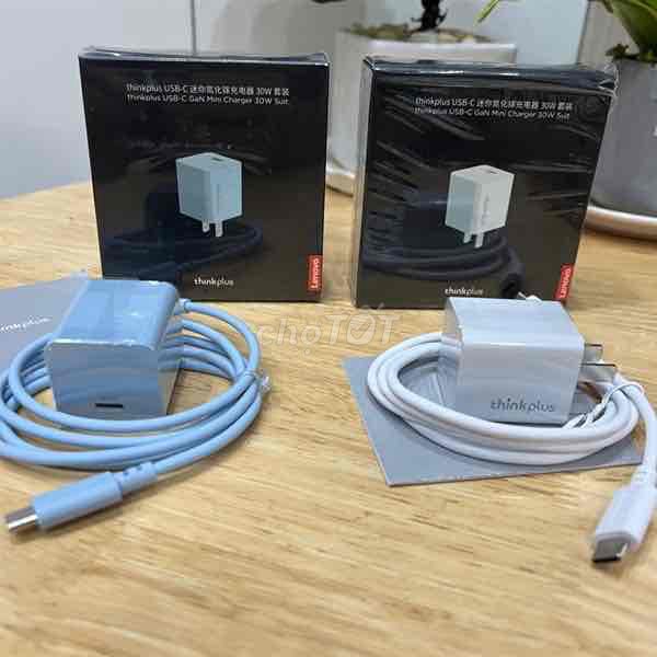 Sạc Nhanh Lenovo Thinkplus GaN 30W – Nhỏ Gọn. Mua bán Phụ kiện (Màn hình, Chuột...) tại Huyện Hóc Môn Tp Hồ Chí Minh được đăng bởi SIRI STORE HCM hình 1