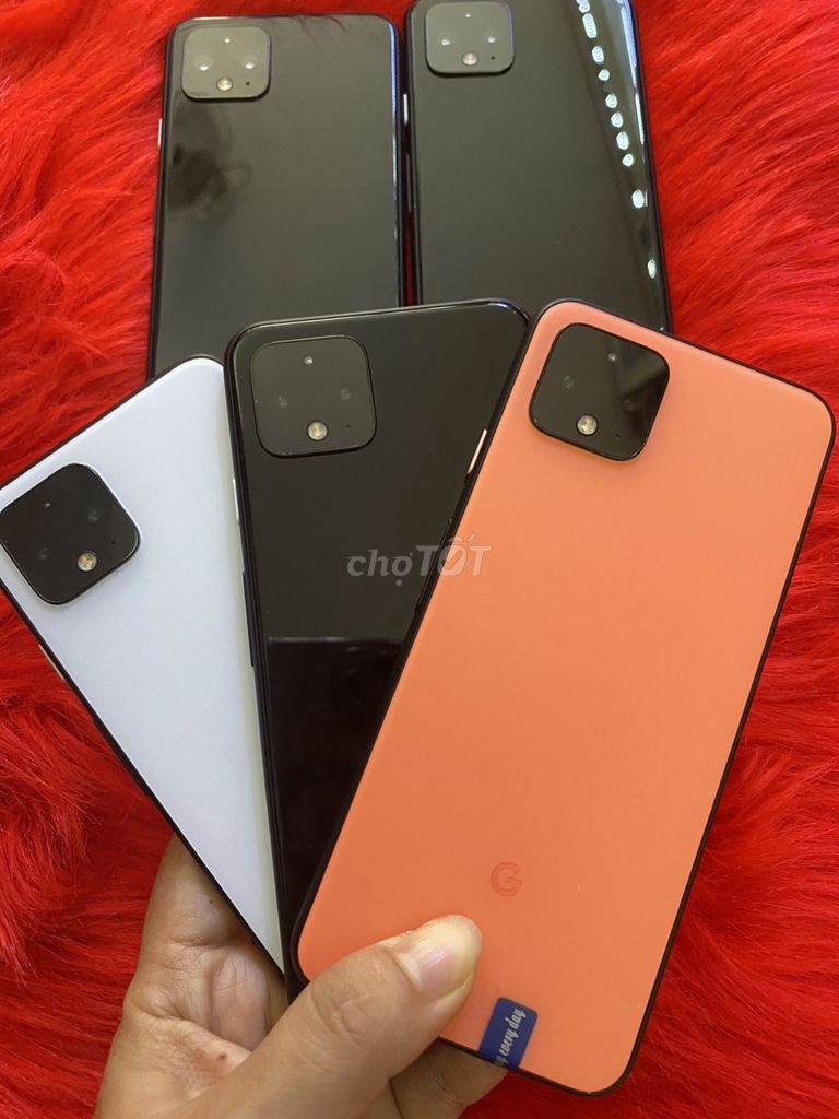 LUCKYPHONE VN GOOGLE PIXEL 4 QUỐC TẾ 2 SIM MÁY ĐẸP