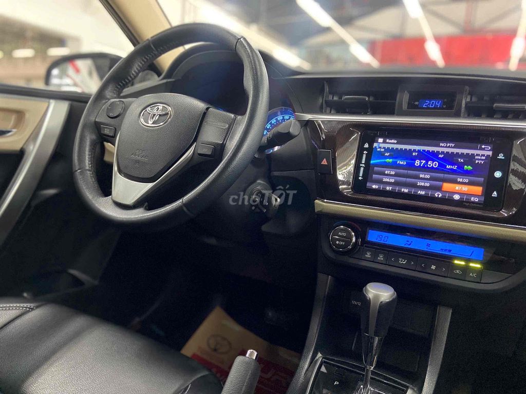 Toyota Corolla Altis 2016 1.8G CVT - 73400 km. Mua bán Ô tô tại Thành phố Thủ Đức Tp Hồ Chí Minh được đăng bởi Thùy Phương Toyota hình 10