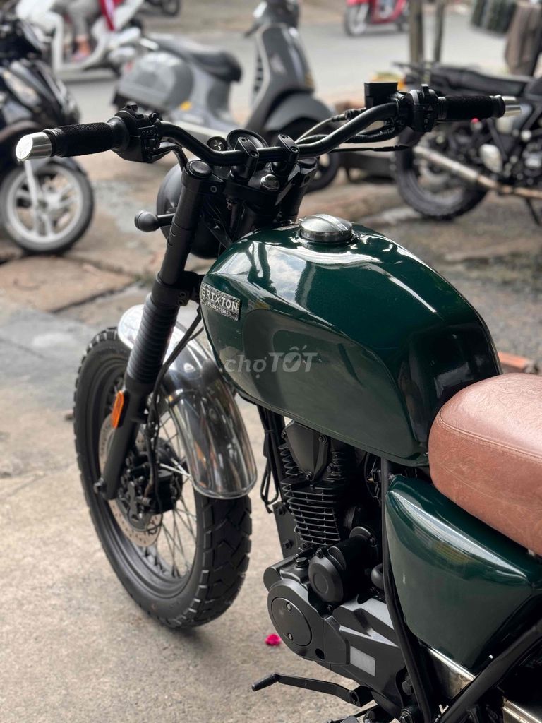Brixton BX 150 2017 Xanh lá Biển SG Xe đẹp zin. Mua bán Xe máy tại Quận Bình Tân Tp Hồ Chí Minh được đăng bởi Việt Motor Bình Tân hình 5