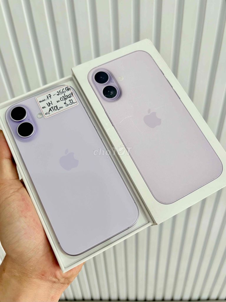 Apple iPhone 17 256GB Tím VN/A. Mua bán Điện thoại tại Quận Đống Đa Hà Nội được đăng bởi Quý Hoàng hình 1