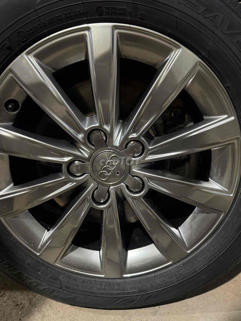 Audi A3 2013 1.8TFS 79000 km Xanh. Mua bán Ô tô tại Quận Bình Tân Tp Hồ Chí Minh được đăng bởi Nguyễn Tấn Nghiêm hình 5