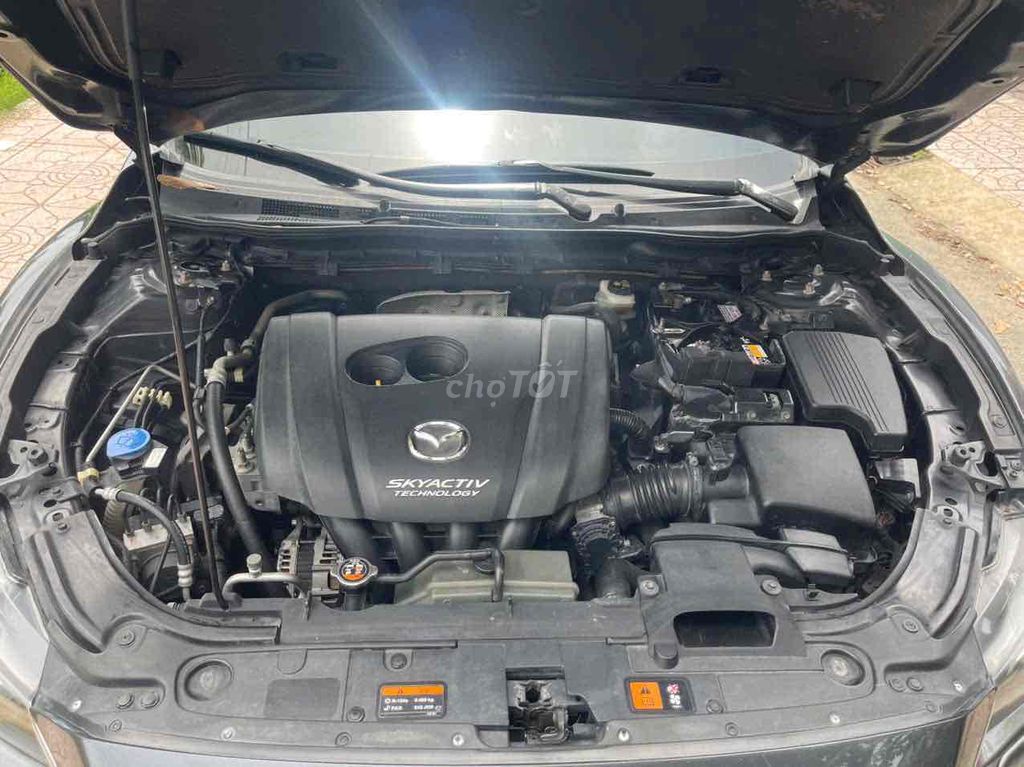 Mazda 6 2014 2.0 AT - 130000 km. Mua bán Ô tô tại Thành phố Mỹ Tho Tiền Giang được đăng bởi   Ô Tô Nghĩa Nhân  hình 10