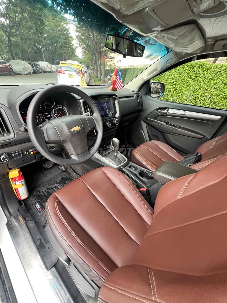 Chevolet Trablaizer 2018 Tự Động Dầu 4x2. Mua bán Ô tô tại Thành phố Thủ Đức Tp Hồ Chí Minh được đăng bởi Anh Việt hình 9