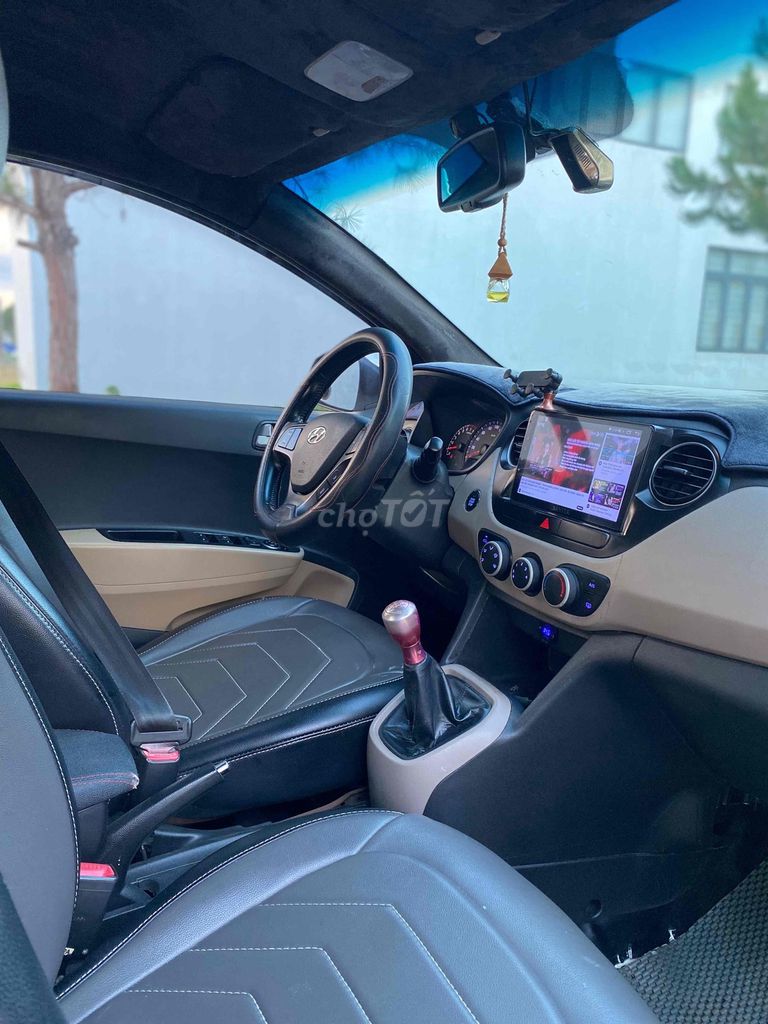 Hyundai Grand i10 2017 Sedan 1.2 MT - 80000 km. Mua bán Ô tô tại Thành phố Pleiku Gia Lai được đăng bởi Vũ ô tô Gia Lai hình 8