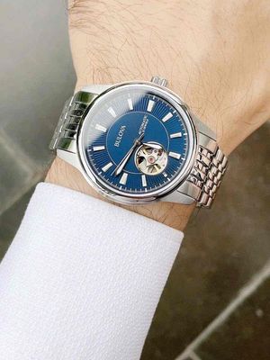 đồng hồ Bulova Nam Automatic lộ cơ 96A189 size 40.. Mua bán Đồng hồ tại Quận 7 Tp Hồ Chí Minh được đăng bởi Mỹ Toàn hình 1