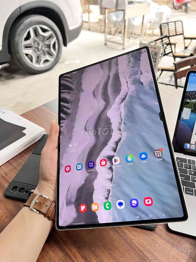 đổi sang mac để lại Tab S9 Ultra + bàn phím