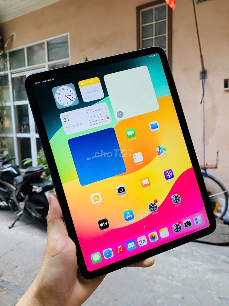 IPAD PRO 11 INCH 2018 BẢN 256GB WIFI MÀU XÁM GRAY