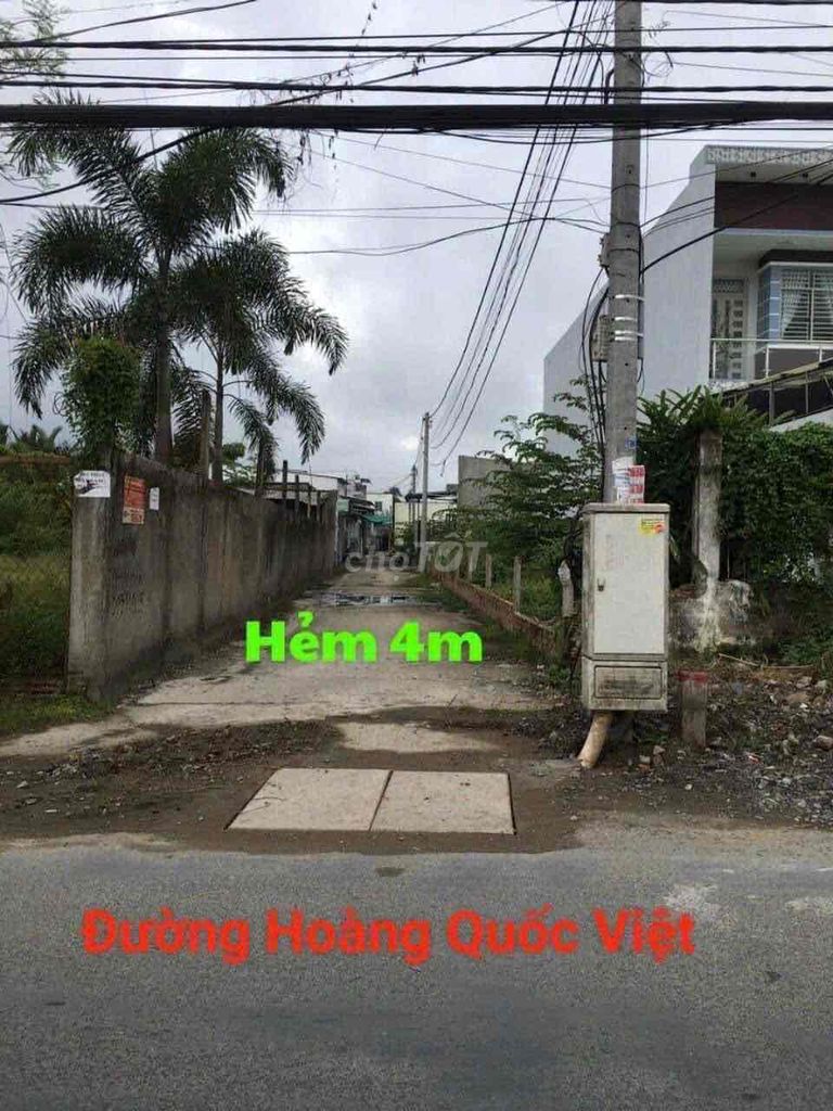 NỀN FULL THỔ CƯ 5 x 13 CÁCH MT HOÀNG QUỐC VIỆT 50M