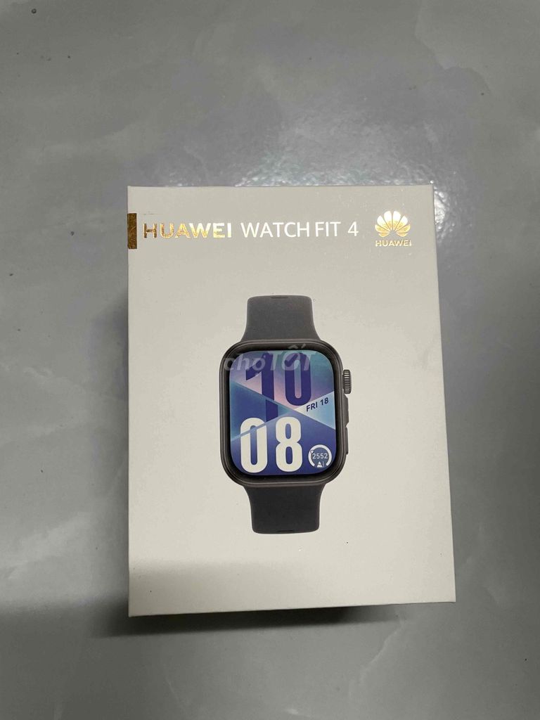 Huawei Watch Fit 4 Đen Đã sử dụng. Mua bán Thiết bị đeo thông minh tại Thành phố Thủ Đức Tp Hồ Chí Minh được đăng bởi Thi Đặng hình 1