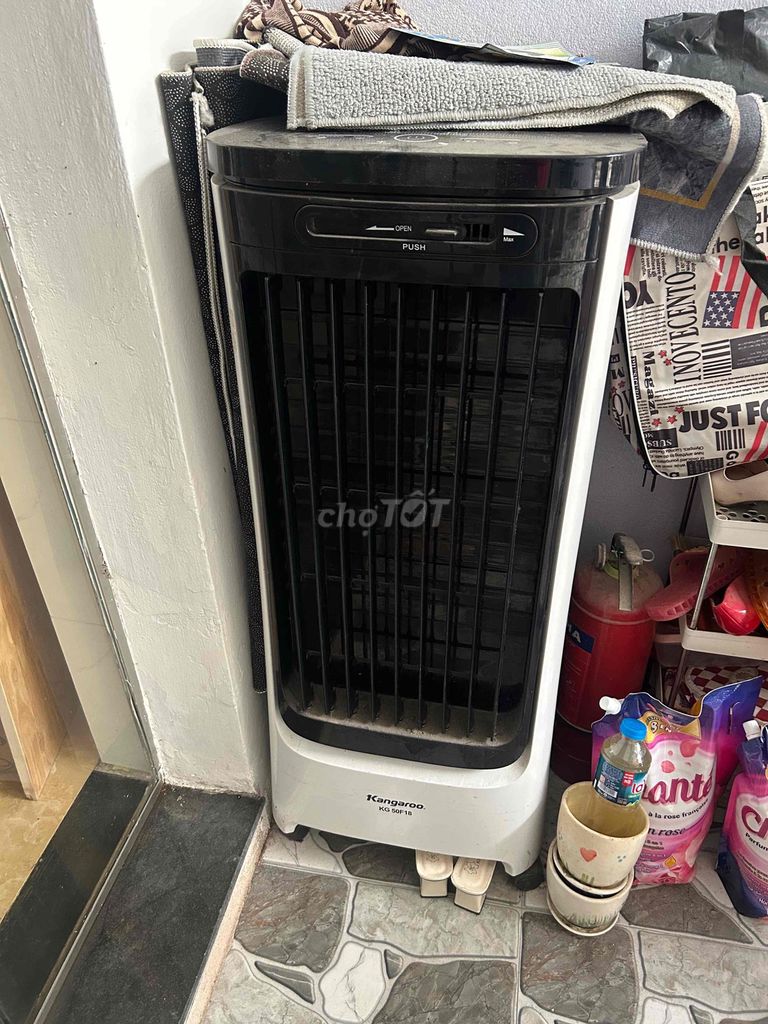 Quạt điều hòa Kangaroo KG50F18 Trắng, Đen. Mua bán Quạt tại Thành phố Thanh Hóa Thanh Hóa được đăng bởi vũ thơm hình 1