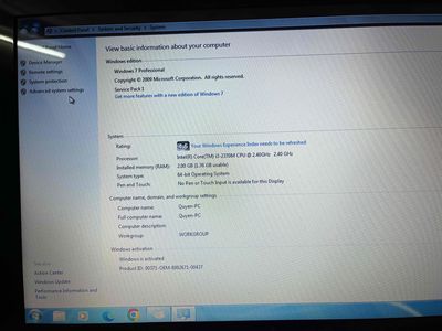 laptop lenovo. Mua bán Laptop tại Huyện Hoài Đức Hà Nội được đăng bởi Donguyenhuu