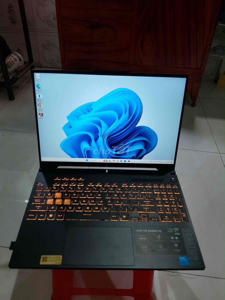 Asus TUF Gaming F16 Đen. Mua bán Laptop tại Thành phố Biên Hòa Đồng Nai được đăng bởi Thích Đủ Thứ hình 1