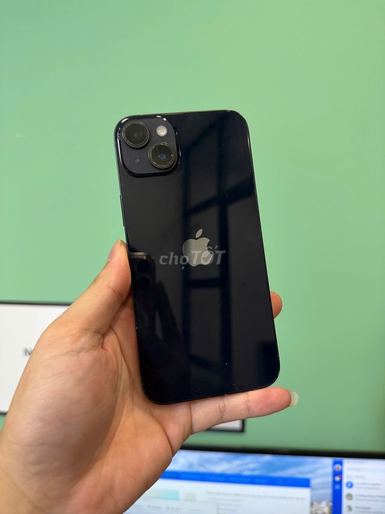 👌iphone 14 plus quốc tế 128gb zin màn ám . Mua bán Điện thoại tại Quận Thanh Xuân Hà Nội được đăng bởi Thành Vũ Mobile hình 1