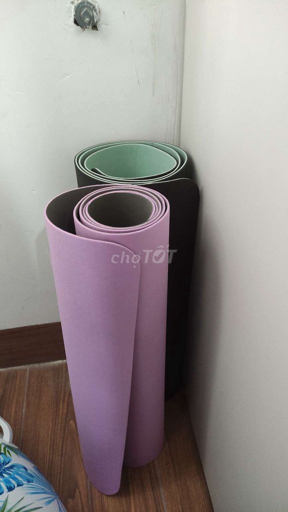 Thảm tập yoga Cao su. Mua bán Đồ thể thao, Dã ngoại tại Thành phố Nha Trang Khánh Hòa được đăng bởi Анна Бавина hình 1