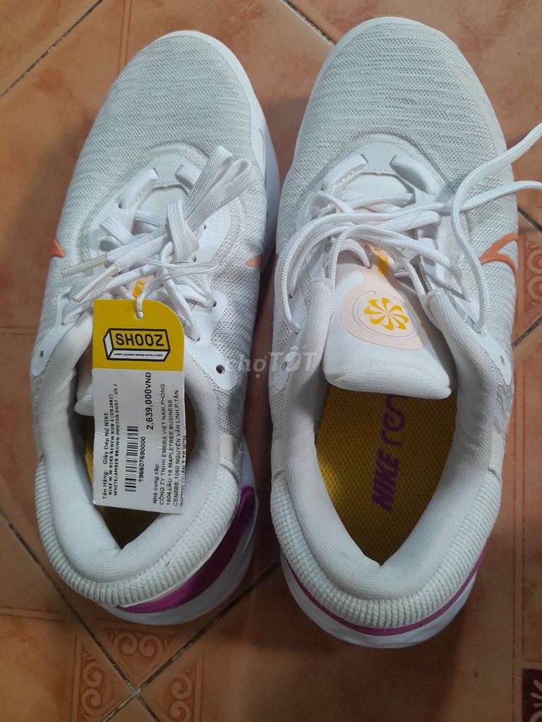 Giày chạy bộ Nike Renew Run 4 Thoáng khí. Mua bán Giày dép tại Quận 6 Tp Hồ Chí Minh được đăng bởi Tran Anh Thoa hình 1