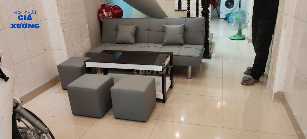 SOFA BED LỚN HÀNG CỰC ĐẸP MIỄN CƯỚC GIAO Ạ--. Mua bán Giường, chăn ga gối nệm tại Huyện Đức Hòa Long An được đăng bởi Nội Thất Giá Xưởng  hình 1