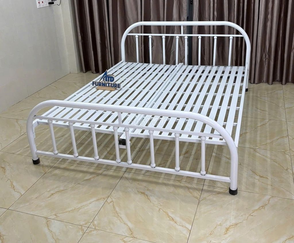 giường sắt\giường sắt.giường sắt~ giường sắt. Mua bán Giường, chăn ga gối nệm tại Quận 12 Tp Hồ Chí Minh được đăng bởi Thanh Hoa NỘI THẤT VĂN PHÒNG GIA ĐÌNH  hình 1