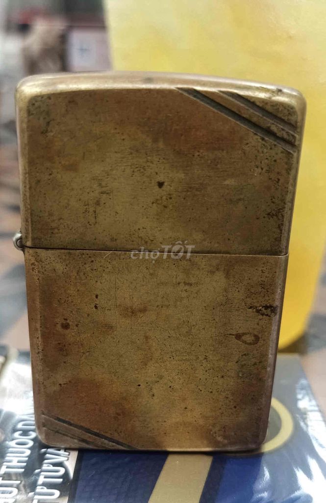 zippo 1932-1982 đẹp zin chưa spa vệ sinh âm hay. Mua bán Đồ sưu tầm, đồ cổ tại Quận 1 Tp Hồ Chí Minh được đăng bởi thanh lý zippo cao cấp thuận mua vừa bán  hình 1