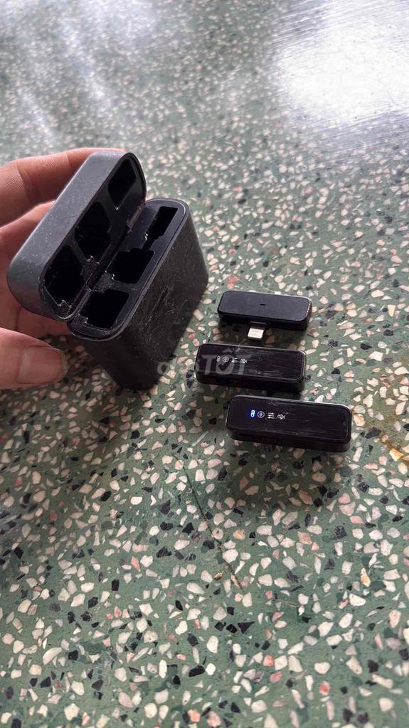 bộ mic ghi âm wireless. Mua bán Máy ảnh, Máy quay tại Huyện Phú Riềng Bình Phước được đăng bởi Doãn Mạnh hình 1