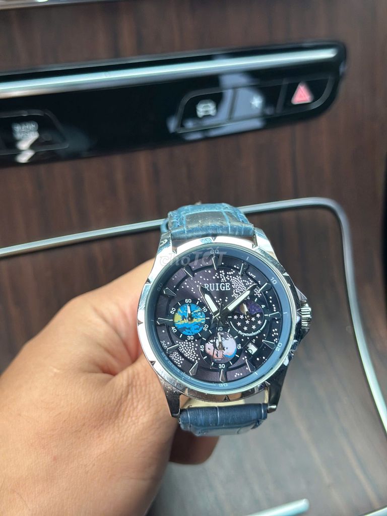 Đồng hồ đeo tay RUIGE Nam 42mm Đã sử dụng. Mua bán Đồng hồ tại Quận Long Biên Hà Nội được đăng bởi Đặng Duy Đông hình 1