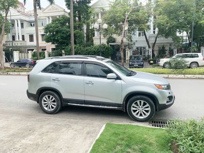 Kia Sorento 2012 Bạc 9 vạn
