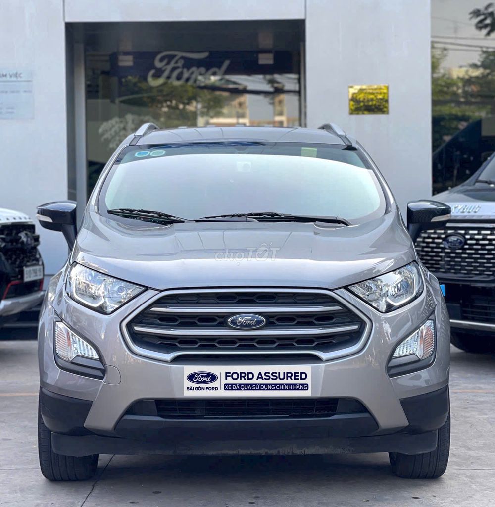 Ford EcoSport 2018 1.5L Trend AT - 98000 km. Mua bán Ô tô tại Quận 8 Tp Hồ Chí Minh được đăng bởi Nhi Auto hình 1