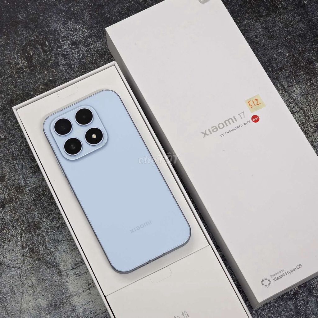 Xiaomi 17 5G bản cao 512GB. Mua bán Điện thoại tại Quận Thanh Khê Đà Nẵng được đăng bởi Tú MB hình 1