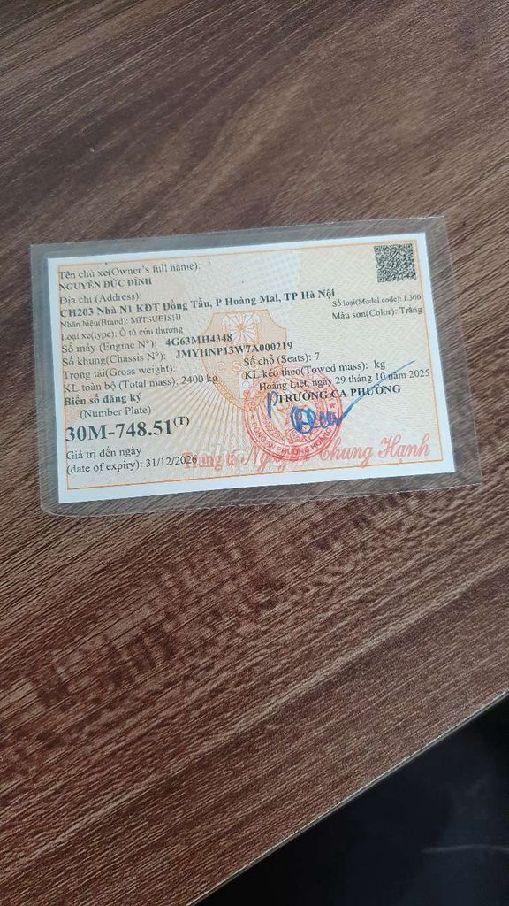 2006 Tôi không rõ - 21800 km. Mua bán Ô tô tại Quận Hoàng Mai Hà Nội được đăng bởi nguyên Đức đỉnh hình 1