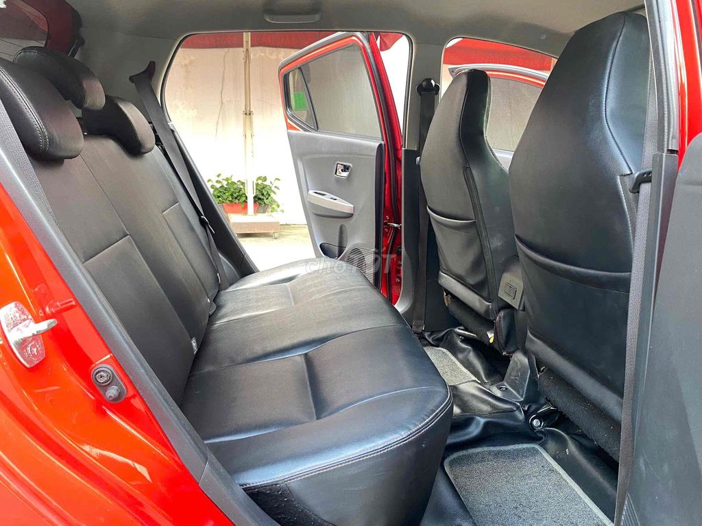 Toyota Wigo AT 2021 Đỏ 41.000km. Mua bán Ô tô tại Thành phố Thủ Đức Tp Hồ Chí Minh được đăng bởi Thành Long Toyota Sure hình 9