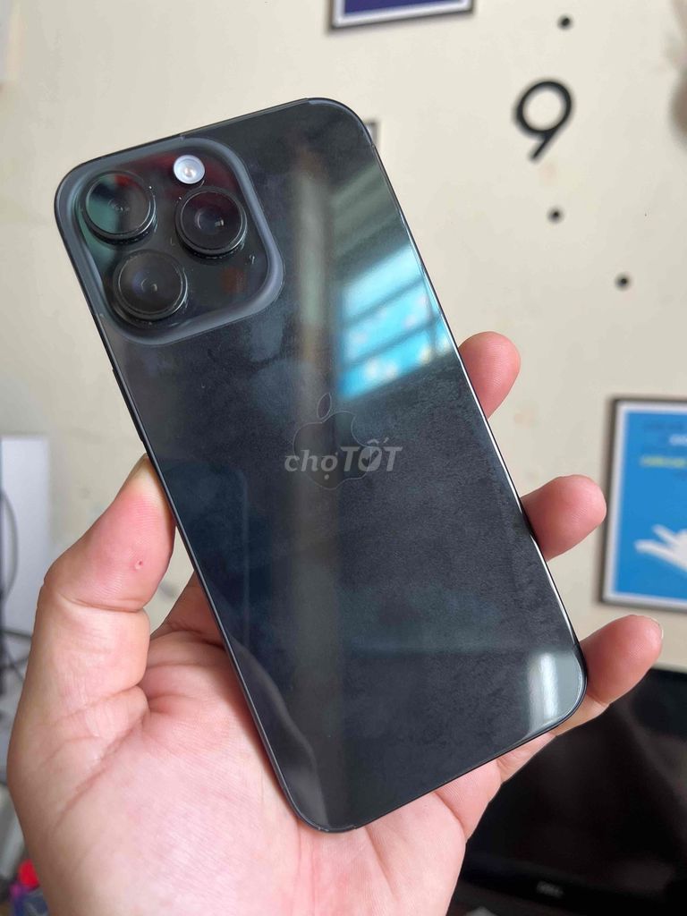 Apple iPhone 16 Pro Max 256GB Đen Mỹ Đã sử dụng. Mua bán Điện thoại tại Quận Bình Tân Tp Hồ Chí Minh được đăng bởi VDM hình 1
