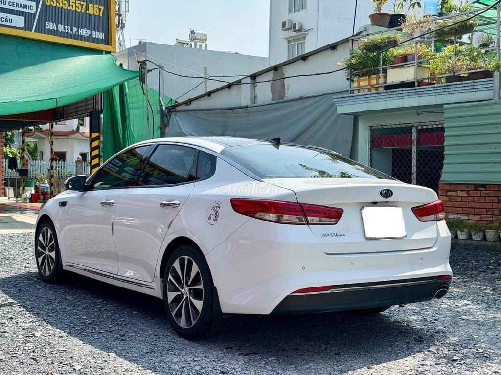 Kia Optima 2017 Trắng 80.000km. Mua bán Ô tô tại Thành phố Thủ Đức Tp Hồ Chí Minh được đăng bởi Đặng Tú Nguyên hình 3