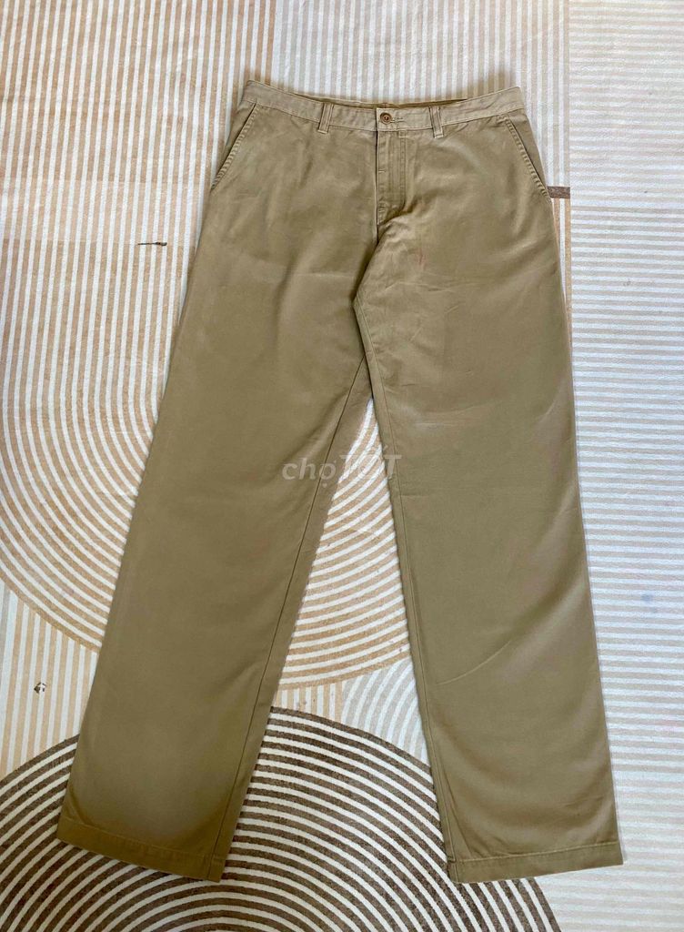 Quần Chinos HUGO BOSS chính hãng / E86/88-D112-O22. Mua bán Quần áo tại Huyện Củ Chi Tp Hồ Chí Minh được đăng bởi NỎ CŨ hình 1