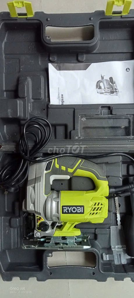 Máy cưa lọng Ryobi RJS850 quá đẹp