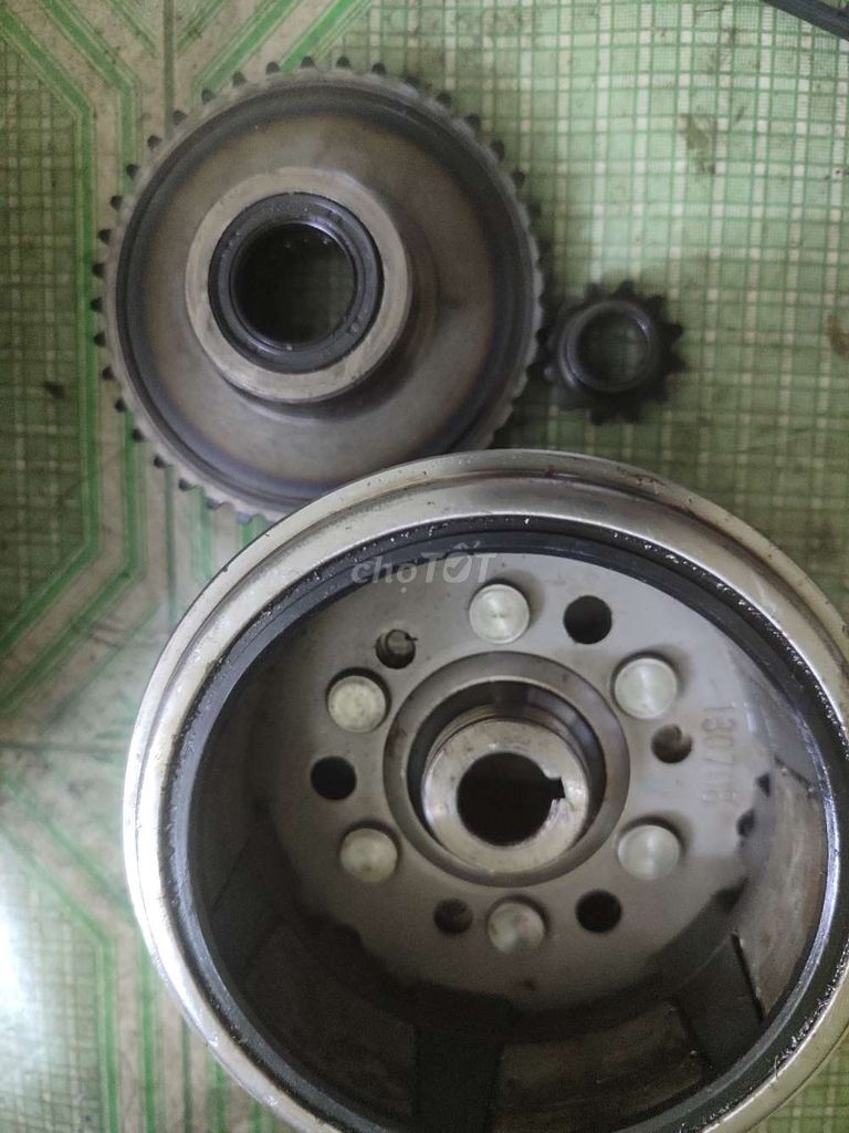 Mâm lửa Wave A.cặp bánh wave a  2011. Mua bán Phụ tùng xe tại Quận Gò Vấp Tp Hồ Chí Minh được đăng bởi tên chưa cung cấp hình 2