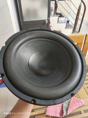 Loa siêu trầm Đen Đã qua sử dụng 30cm. Mua bán Tivi, Âm thanh tại Quận Dương Kinh Hải Phòng được đăng bởi Đỗ Minh Vui