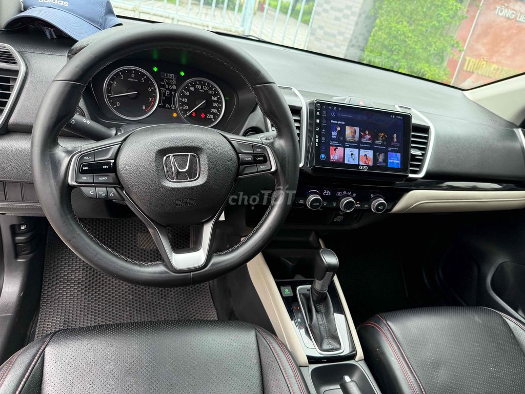 Honda City 2022 L 1.5 AT - 41000 km. Mua bán Ô tô tại Thành phố Huế Thừa Thiên Huế được đăng bởi Hoàng Tàu  hình 8