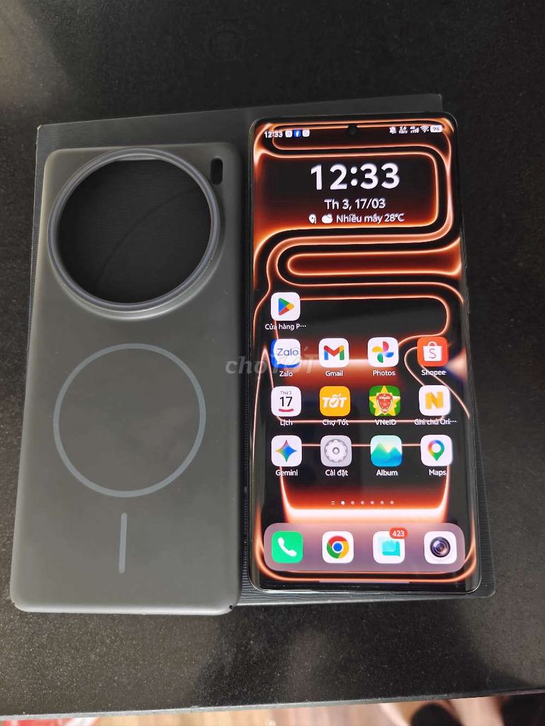 Vivo X100 Pro 16GB/512GB gl. Mua bán Điện thoại tại Quận Hà Đông Hà Nội được đăng bởi htc hình 1