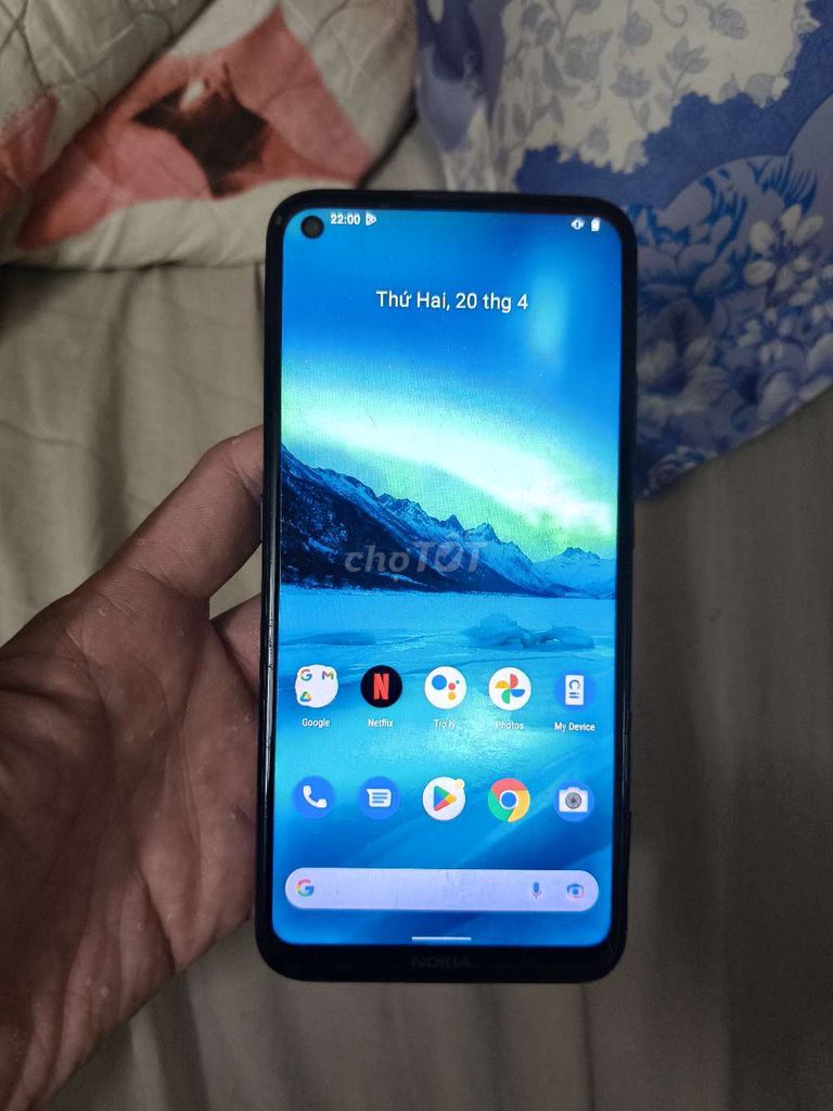 Nokia 5.4 128GB Xanh Dương. Mua bán Điện thoại tại Quận 12 Tp Hồ Chí Minh được đăng bởi Danh Trần hình 1