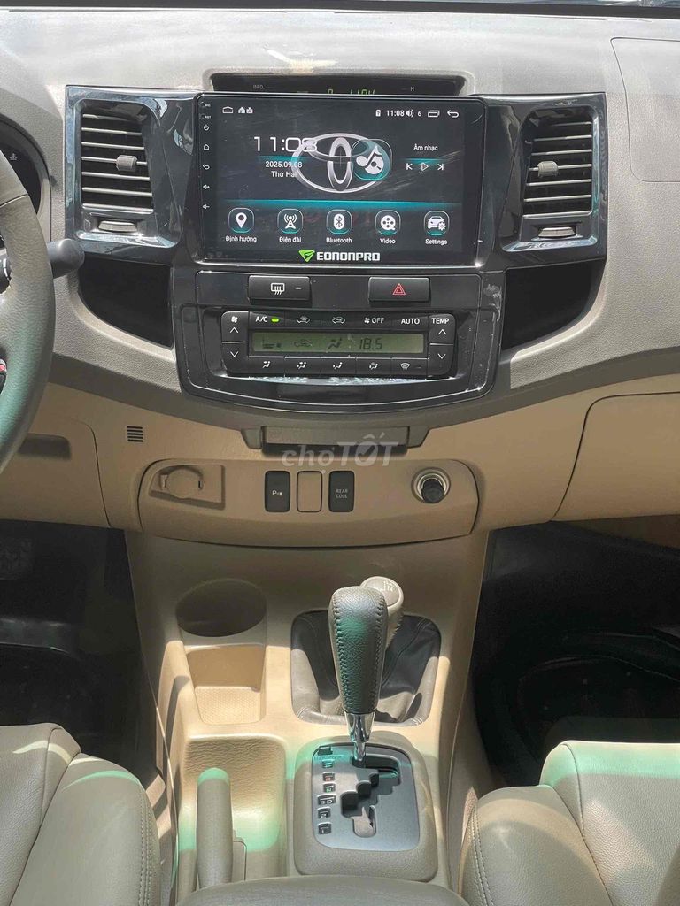 Toyota Fortuner 2011 2.7V - 34000 km. Mua bán Ô tô tại Quận 12 Tp Hồ Chí Minh được đăng bởi F2Auto hình 11