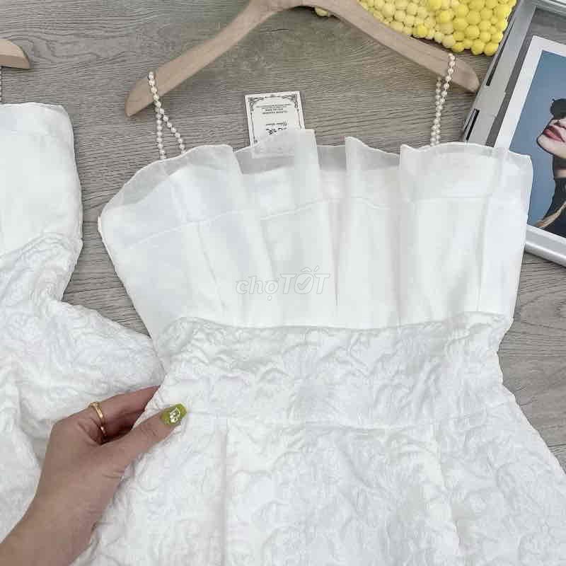 Đầm dự tiệc nữ vải mềm mại. Mua bán Quần áo tại Huyện Cai Lậy Tiền Giang được đăng bởi Ngọc Tuyền Store hình 1