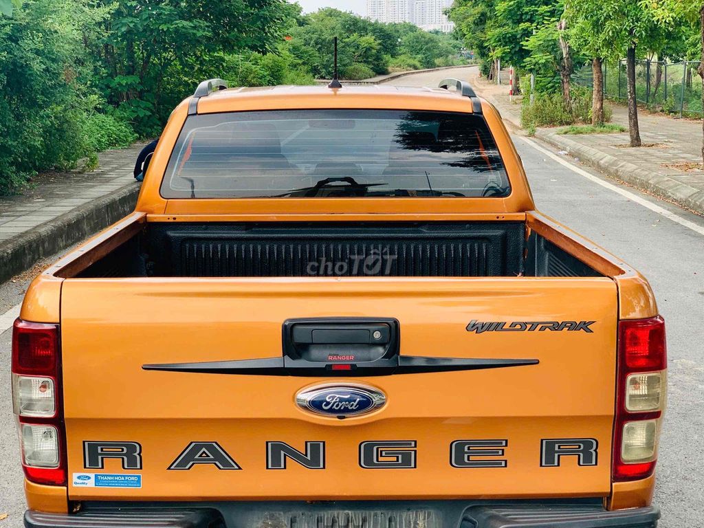 Ford Ranger 2018 Wildtrak 3.2 4x4 AT - 100000 km. Mua bán Ô tô tại Quận Cầu Giấy Hà Nội được đăng bởi Tuấn Xe Lướt  hình 5